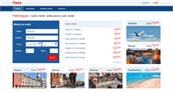 Desktop Screenshot of europalastminute.com