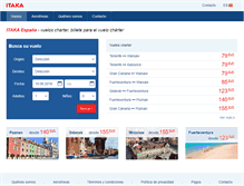 Tablet Screenshot of europalastminute.com